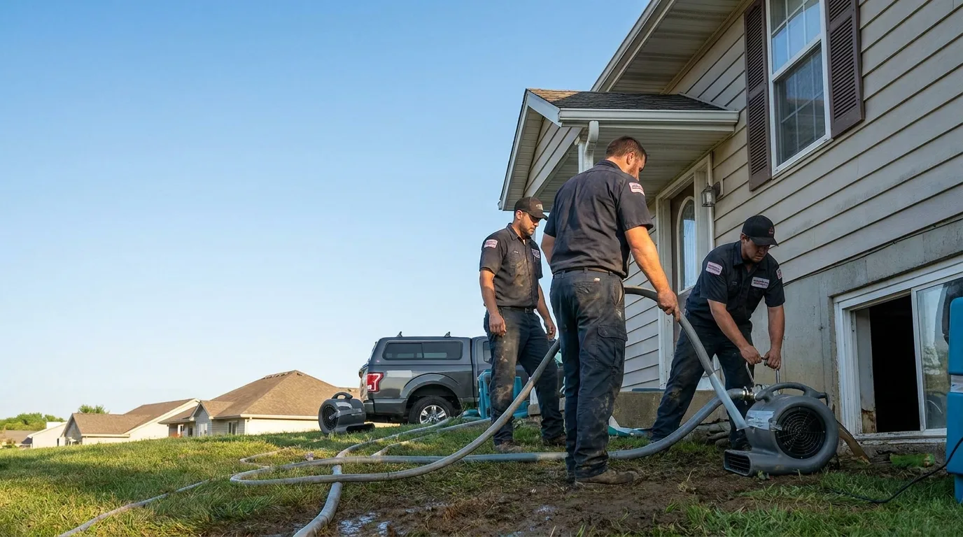 Water Removal in Vancleve, KY near me